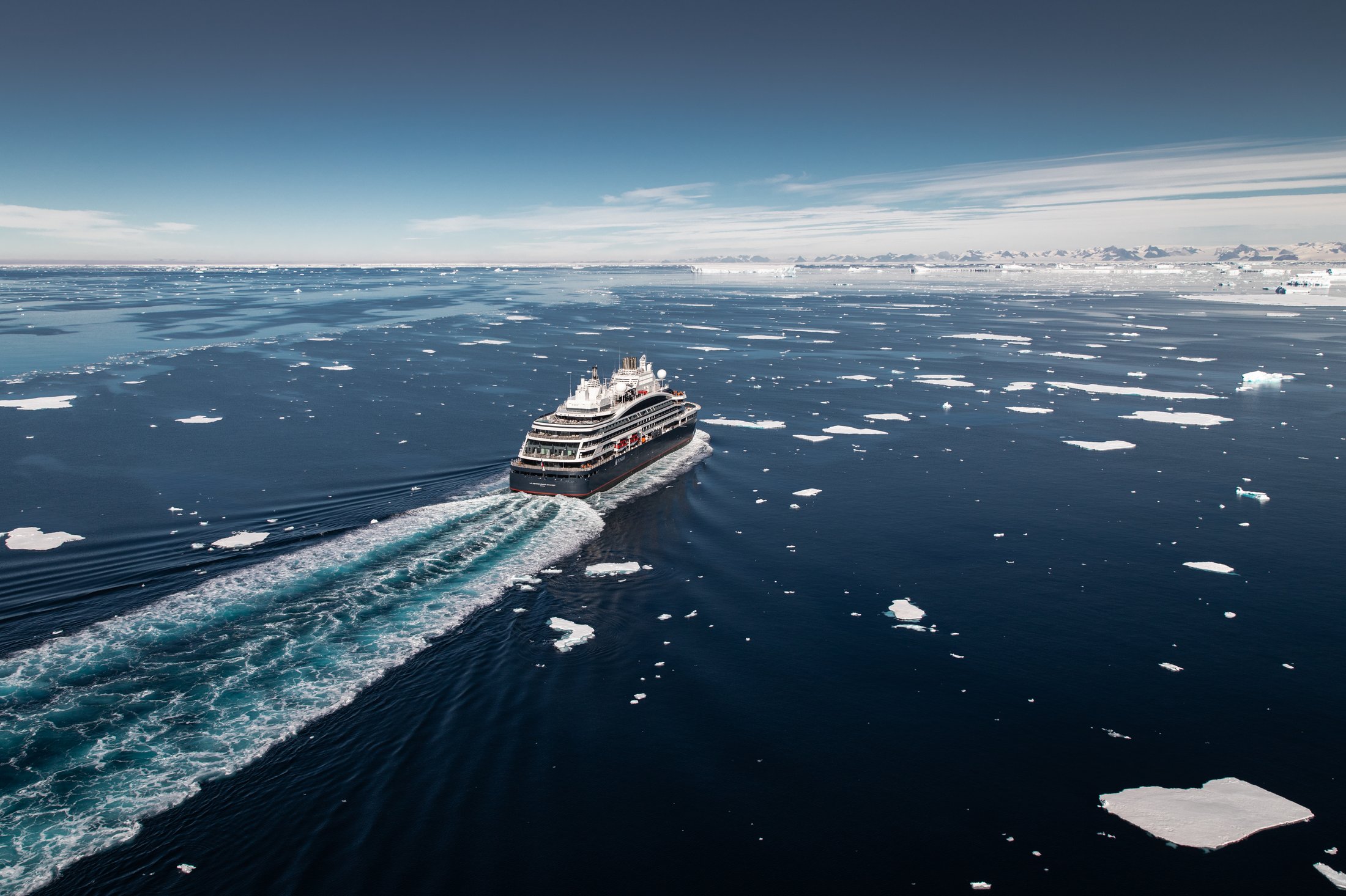 Larsen B - Antarctique profond